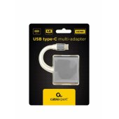 Gembird adapter USB type-C multi-adapter (USB type C; USB 3.0,