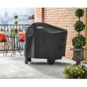 Pulse 2000 with cart Barbecue cover