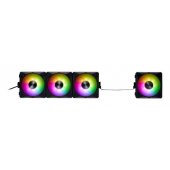 HURRICANE MAG 120 ARGB 120mm Computer Case Black