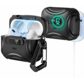 Cyber Flicklock Halolock Magsafe Case Apple Airpods Pro 3 Black