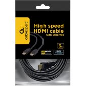 High Speed HDMI Cable with Ethernet 10m Black