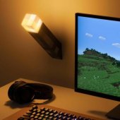 Paladone Minecraft Torch Light PP9202MCF