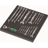 Wera 9731 foam insert 6003 Joker Set 1, 19-piece, tool set black/ grey,