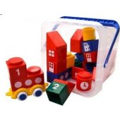 Viking Toys VIKING TOYS MINI CHUBBIES AND CLOCKS IN BAG - 19 EL.