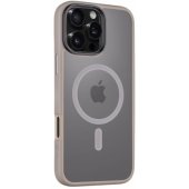 "MagForce Hyperstealth Cover iPhone 16 Pro Max" Light Grey