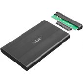 Išorinio HDD korpusas 2.5" SATA USB 2.0 juodas UKZ-1003