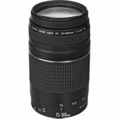EF 75-300 mm f/ 4-5.6 III
