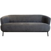 GEMALA 2,5 seater Dark Grey