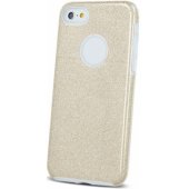 Glitter 3-in-1 dėklas Samsung Galaxy S26 Plus, auksinis
