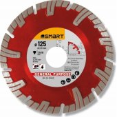 Smart universalus deimantinis diskas 125mm (SM-10-125GP)
