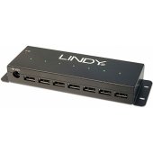 42794 USB 7 port Black