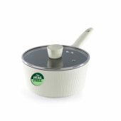 RH03868C Cote 20 cm Saucepan, Cream