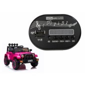 Lean Cars įkraunamas automobilio muzikos skydelis BRD-7588