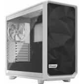 Meshify 2 Lite baltas TG Skaidrus atspalvis
