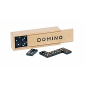 Classic Domino Game In Wooden Box (28 Pieces)