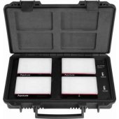Lampa studyjna Aputure Lampy LED Aputure MC Travel Kit - Zestaw 4 szt.