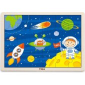 Viga Viga 51461 Puzzle on a pad 24 elements - space adventure