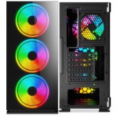 Prime X1 ARGB stiklas juodas