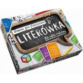 Multigra Gra planszowa Literówka