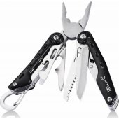 Turon - 10 tools + carabiner + belt pouch (H-P224108)