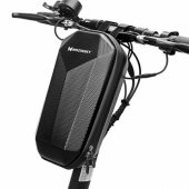 WSB2BK Waterproof scooter handlebar bag 4l Black