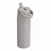 The IceFlow Bottle Flip Straw 2.0 0,71L gray