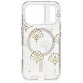 Coehl Maree Case Magnetic Charging iPhone 17 Pro Max Silver