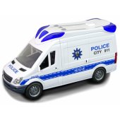 LeanToys Interaktywna Policja Radiowóz Policyjny Światło Dźwięk Otwier
