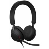 Evolve2 40 USB-C MS Stereo Juodos