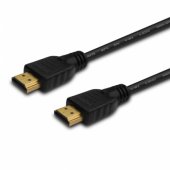 HDMI CABLE 2M V1,4 3D A MALE- A MALE CL-05