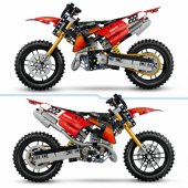 42238 Ducati Desmo450 MX Factory Motorcycle