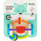 Milly Mally Shaker rattle colorful