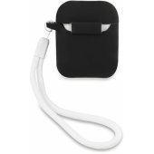 GUACA2LSVSBW Vintage case for Airpods 1/ 2 Black