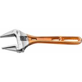 Neo seamed type adjustable wrench 28 x 155mm steel handle (03-023)