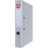 Segregator Office Products Officer dźwigniowy A4 55mm szary (PBSX0784)