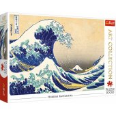 Trefl Puzzle 1000 elements Art Collection Great Wave off Kanagawa