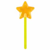Glow-in-the-Dark Fluorescent Star Wand Stick Neon 22cm