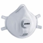 RESPIRATORIUS UVEXSI CLASSIC2310 FFP3 3 VNT.