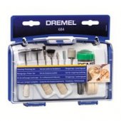 Dremel valymo ir poliravimo rinkinys 684, 20 dalių