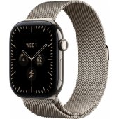 Watch Series 12 Cellular 42mm Natural Tit./ Natural Milanese Loop