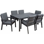 Tomson Table and 6 Chairs