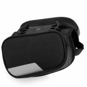 14BK 3-Part Waterproof Bicycle Front Frame Top Bag 1.5L