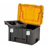 DeWALT DWST83343-1 smulkių detalių / įrankių dėžė TSTAK 2.0 juoda