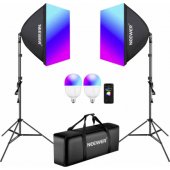 NK800 RGB Softbox 2-Pack