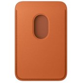 FineWoven Wallet with MagSafe Fox Orange