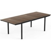 Deco Porto Nova Extendable 160-240 Walnut / Black