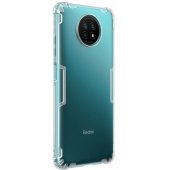 "Nature TPU dėklas Xiaomi Redmi Note 9T", skaidrus