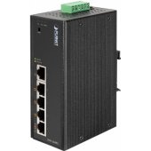 PLANET SWITCH ISW-504PT POE DIN RAIL