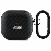 PU Carbon M Collection AirPods 4 cover black