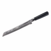 DAMASCUS universalus virtuvinis duonos peilis 230mm